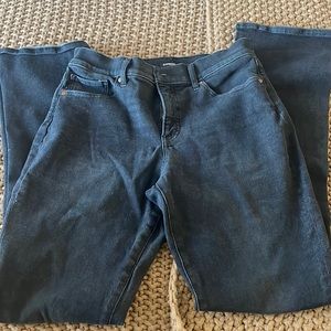 Express Skyscraper Jeans Distressed Black Sz10